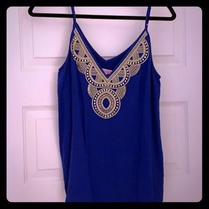 LELA LLLY PULITZER TANK